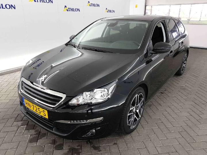 Photo 1 VIN: VF3LCBHZHFS316648 - PEUGEOT 308 SW 