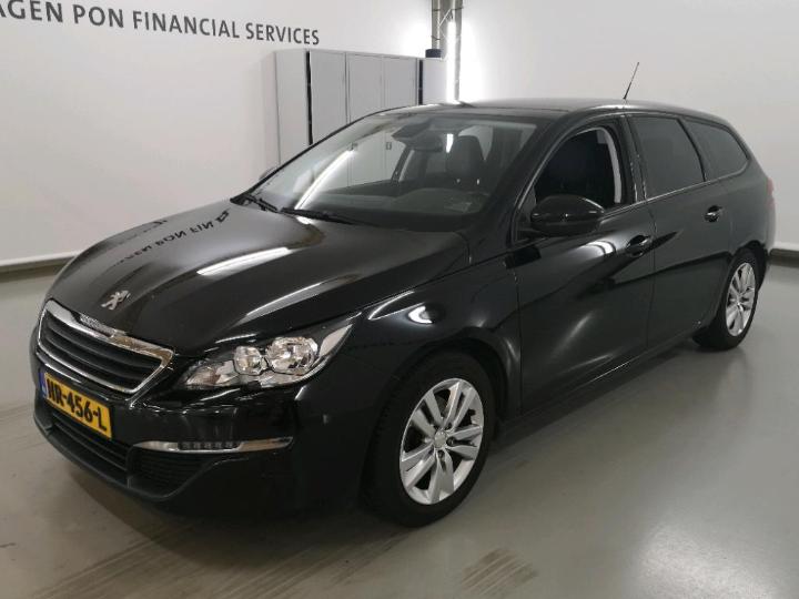 Photo 1 VIN: VF3LCBHZHFS316666 - PEUGEOT 308 SW 