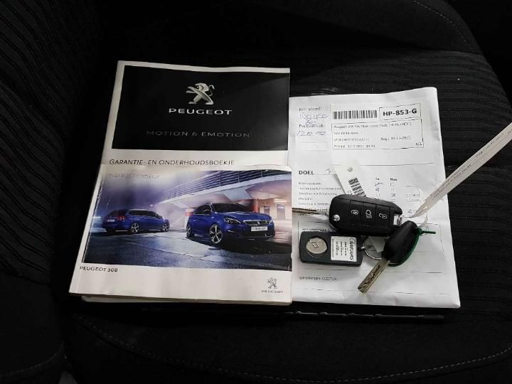 Photo 15 VIN: VF3LCBHZHFS322711 - PEUGEOT 308 