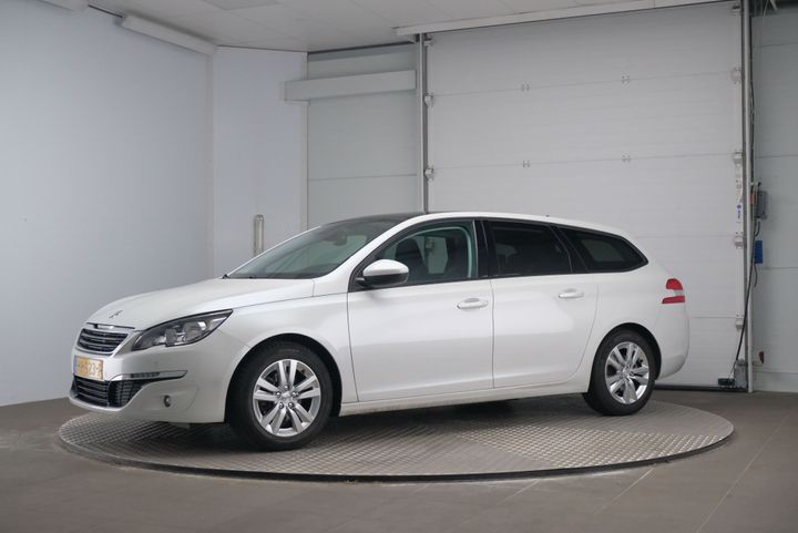 Photo 1 VIN: VF3LCBHZHFS322736 - PEUGEOT 308 SW 