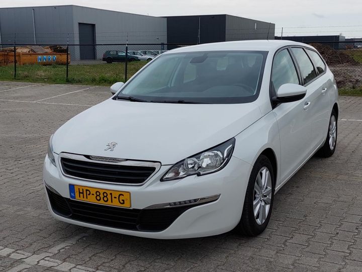 Photo 1 VIN: VF3LCBHZHFS322784 - PEUGEOT 308 SW SW 