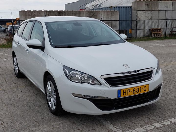 Photo 2 VIN: VF3LCBHZHFS322784 - PEUGEOT 308 SW SW 