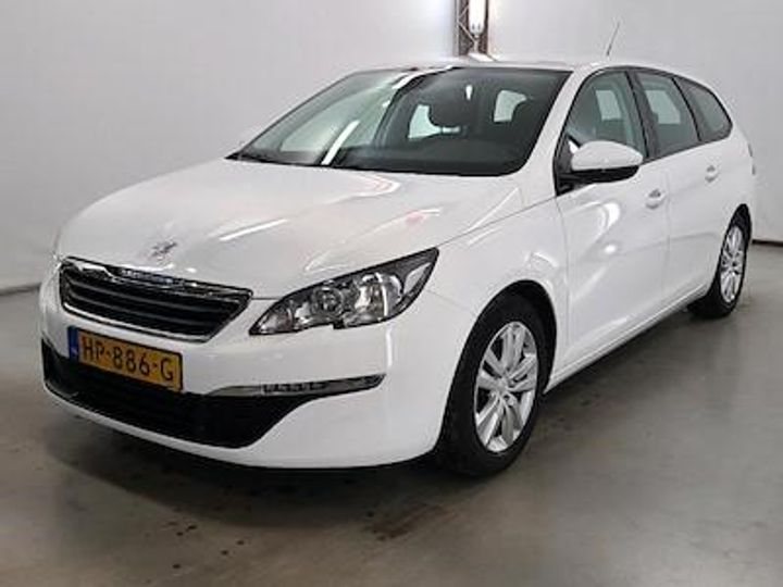 Photo 1 VIN: VF3LCBHZHFS322797 - PEUGEOT 308 SW 