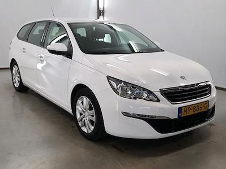 Photo 4 VIN: VF3LCBHZHFS322797 - PEUGEOT 308 SW 