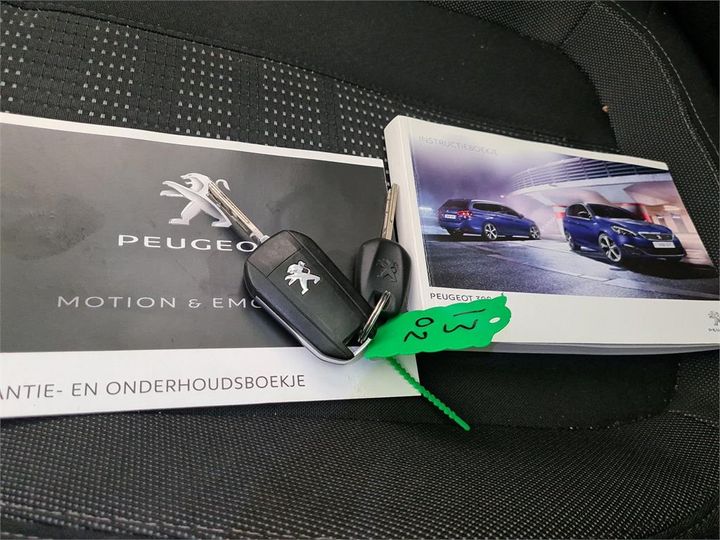 Photo 4 VIN: VF3LCBHZHFS324380 - PEUGEOT 308 SW 