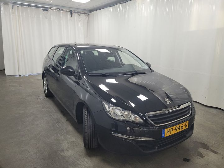 Photo 4 VIN: VF3LCBHZHFS324435 - PEUGEOT 308 SW 