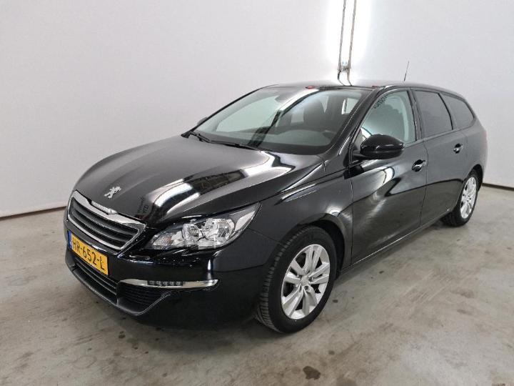 Photo 1 VIN: VF3LCBHZHFS324439 - PEUGEOT 308 SW 