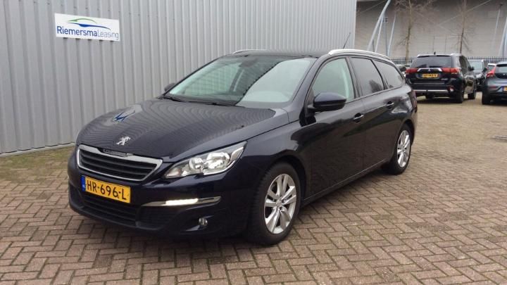 Photo 1 VIN: VF3LCBHZHFS325968 - PEUGEOT 308 SW 