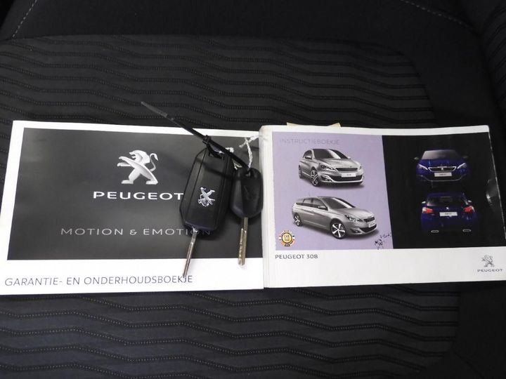 Photo 9 VIN: VF3LCBHZHFS327526 - PEUGEOT 308 SW 