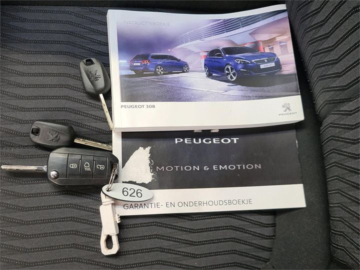 Photo 9 VIN: VF3LCBHZHFS327549 - PEUGEOT 308 