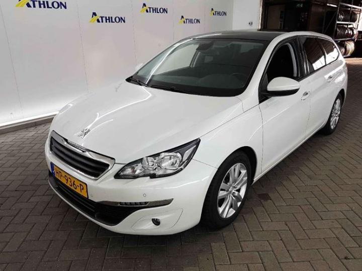 Photo 1 VIN: VF3LCBHZHFS327618 - PEUGEOT 308 SW 