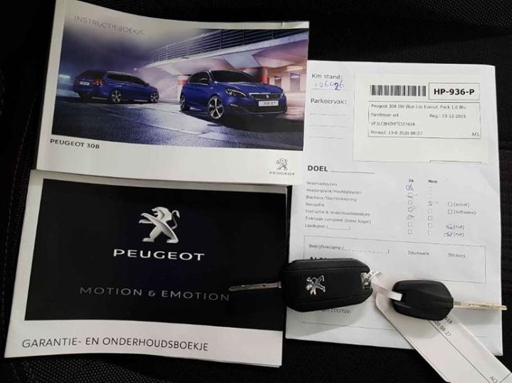 Photo 21 VIN: VF3LCBHZHFS327618 - PEUGEOT 308 SW 