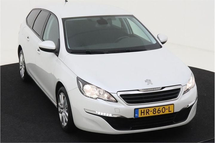 Photo 2 VIN: VF3LCBHZHFS327636 - PEUGEOT 308 SW 