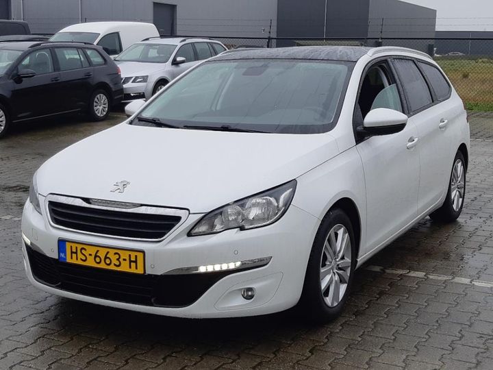 Photo 1 VIN: VF3LCBHZHFS329176 - PEUGEOT 308 SW 