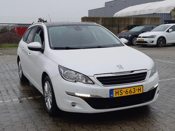 Photo 2 VIN: VF3LCBHZHFS329176 - PEUGEOT 308 SW 