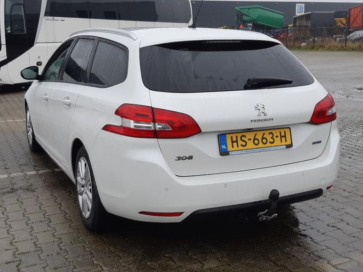 Photo 4 VIN: VF3LCBHZHFS329176 - PEUGEOT 308 SW 