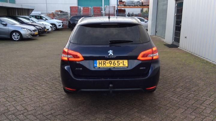 Photo 4 VIN: VF3LCBHZHFS330645 - PEUGEOT 308 SW 