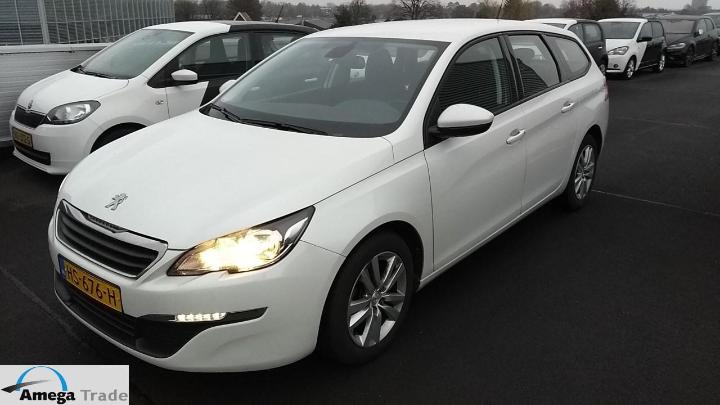 Photo 1 VIN: VF3LCBHZHFS330717 - PEUGEOT 308 