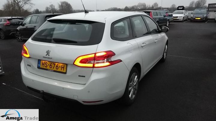 Photo 4 VIN: VF3LCBHZHFS330717 - PEUGEOT 308 