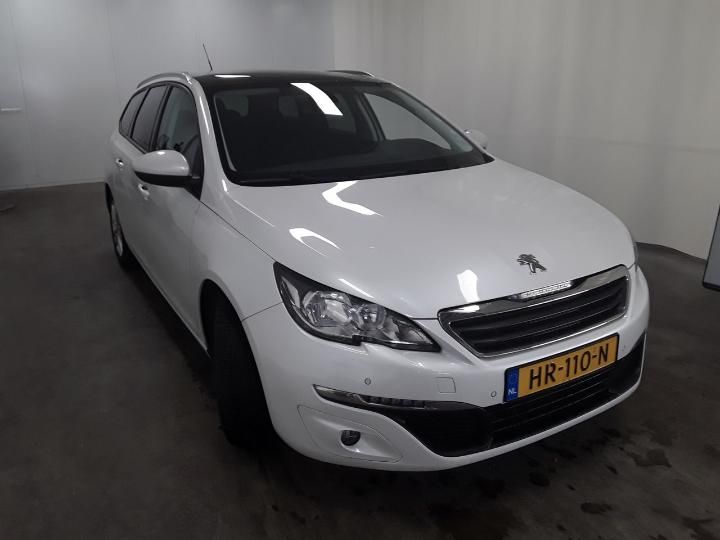 Photo 4 VIN: VF3LCBHZHFS332241 - PEUGEOT 308 SW 