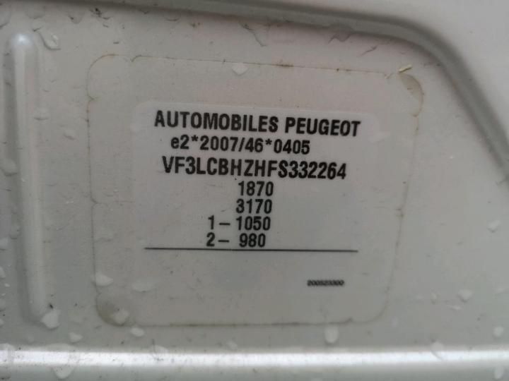 Photo 13 VIN: VF3LCBHZHFS332264 - PEUGEOT 308 SW 