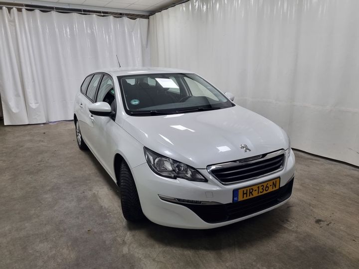 Photo 4 VIN: VF3LCBHZHFS332267 - PEUGEOT 308 SW 