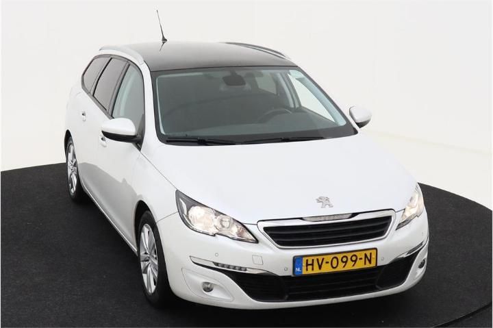 Photo 2 VIN: VF3LCBHZHFS333842 - PEUGEOT 308 SW 