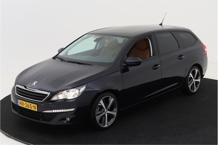 Photo 1 VIN: VF3LCBHZHFS335350 - PEUGEOT 308 SW 