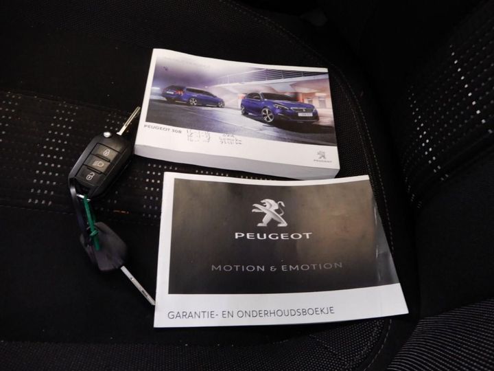 Photo 16 VIN: VF3LCBHZHFS336827 - PEUGEOT 308 SW 