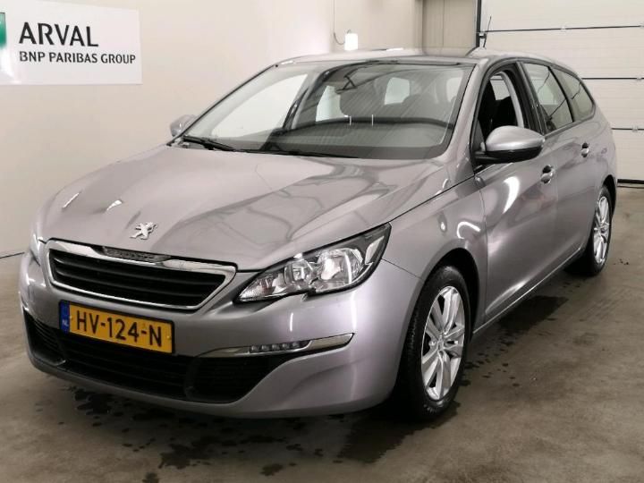 Photo 1 VIN: VF3LCBHZHFS336851 - PEUGEOT 308 