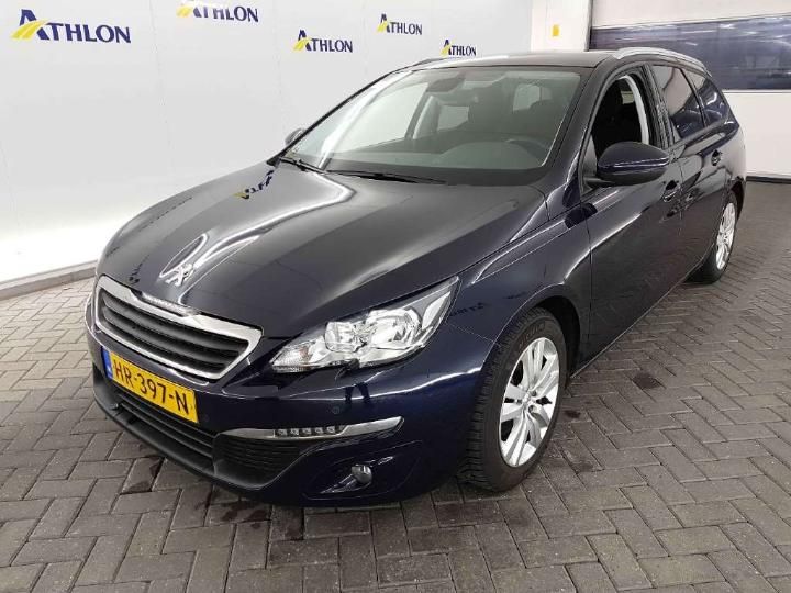 Photo 1 VIN: VF3LCBHZHFS336863 - PEUGEOT 308 SW 