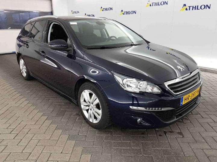 Photo 2 VIN: VF3LCBHZHFS336863 - PEUGEOT 308 SW 