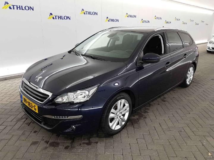 Photo 1 VIN: VF3LCBHZHFS336867 - PEUGEOT 308 SW 