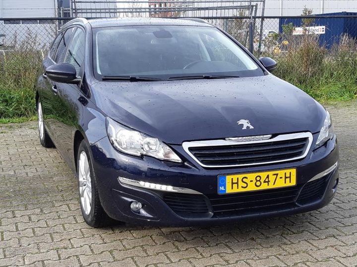 Photo 2 VIN: VF3LCBHZHFS338409 - PEUGEOT 308 SW 