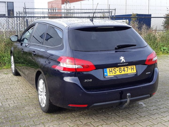 Photo 4 VIN: VF3LCBHZHFS338409 - PEUGEOT 308 SW 