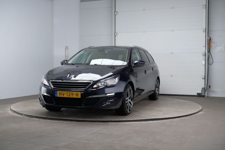 Photo 6 VIN: VF3LCBHZHFS338424 - PEUGEOT 308 SW 