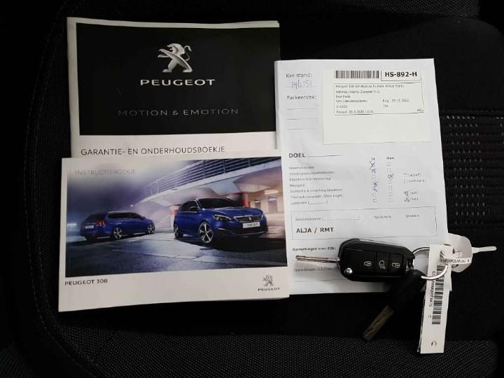 Photo 18 VIN: VF3LCBHZHFS338491 - PEUGEOT 308 SW 