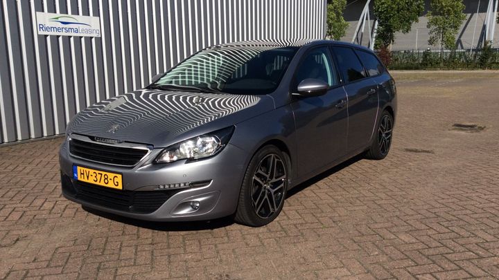 Photo 1 VIN: VF3LCBHZHFS341708 - PEUGEOT 308 SW 