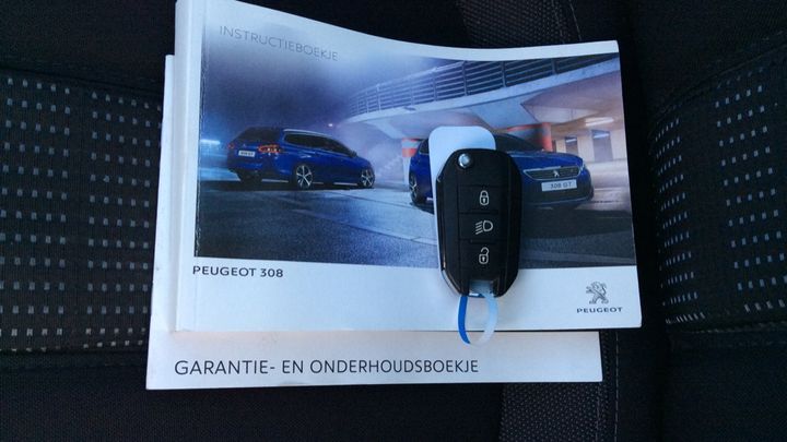 Photo 16 VIN: VF3LCBHZHFS341708 - PEUGEOT 308 SW 