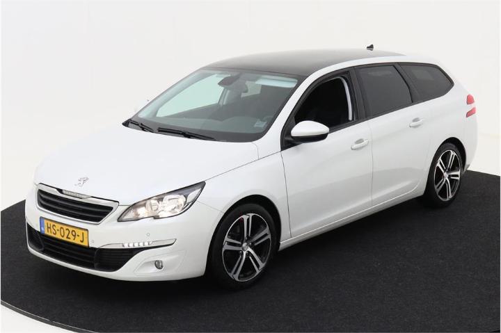 Photo 1 VIN: VF3LCBHZHFS341896 - PEUGEOT 308 SW 