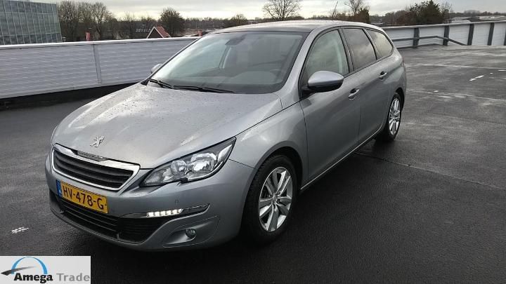 Photo 1 VIN: VF3LCBHZHFS343235 - PEUGEOT 308 