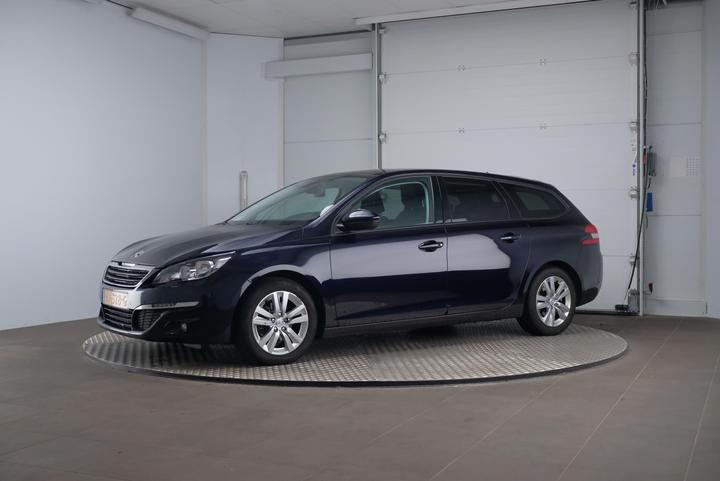 Photo 1 VIN: VF3LCBHZHFS343299 - PEUGEOT 308 SW 