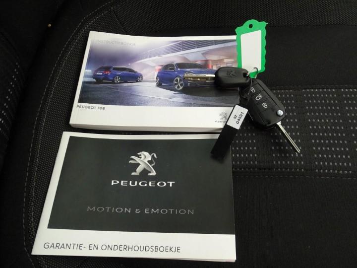 Photo 4 VIN: VF3LCBHZHFS343372 - PEUGEOT 308 