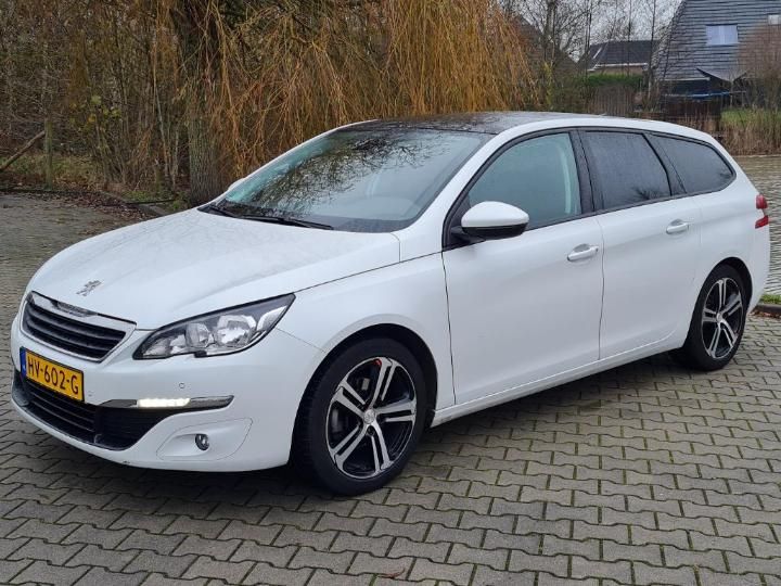 Photo 1 VIN: VF3LCBHZHFS343431 - PEUGEOT 308 SW 