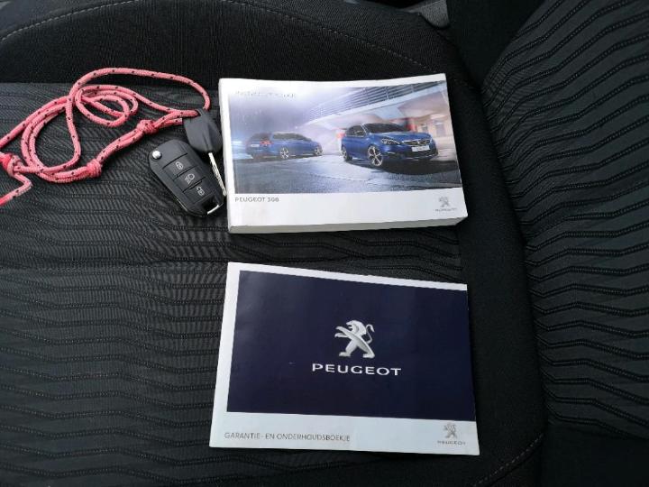 Photo 14 VIN: VF3LCBHZHFS346607 - PEUGEOT 308 SW 