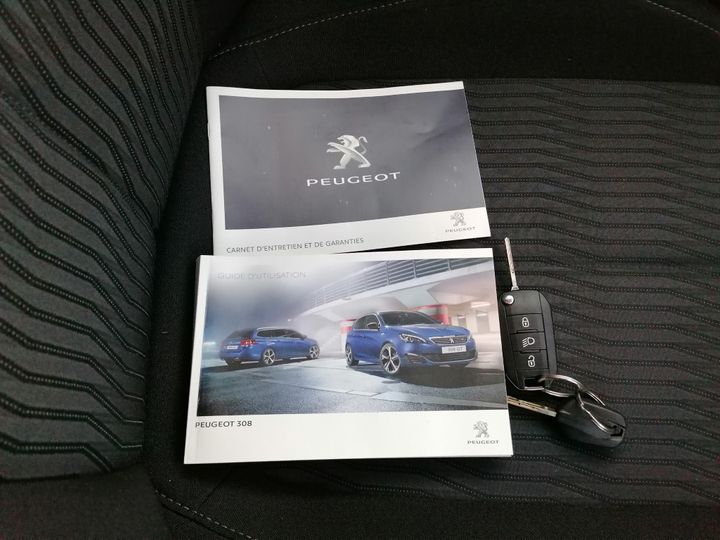 Photo 9 VIN: VF3LCBHZHGS037092 - PEUGEOT 308 SW 