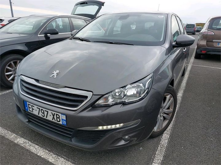 Photo 1 VIN: VF3LCBHZHGS253362 - PEUGEOT 308 SW 