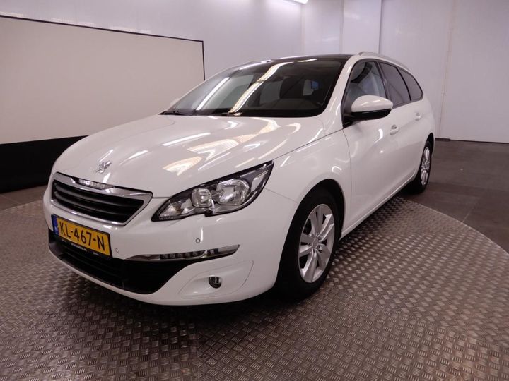 Photo 1 VIN: VF3LCBHZHGS257764 - PEUGEOT 308 SW 