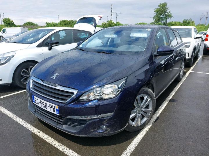 Photo 1 VIN: VF3LCBHZHGS278175 - PEUGEOT 308 SW 