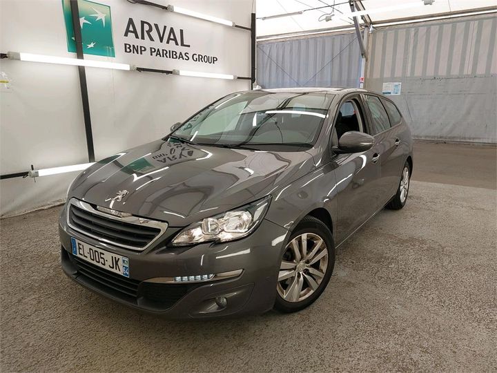 Photo 1 VIN: VF3LCBHZHGS289549 - PEUGEOT 308 SW 